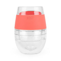 Wine FREEZE™ Cooling Cup in Coral (1 pack) by