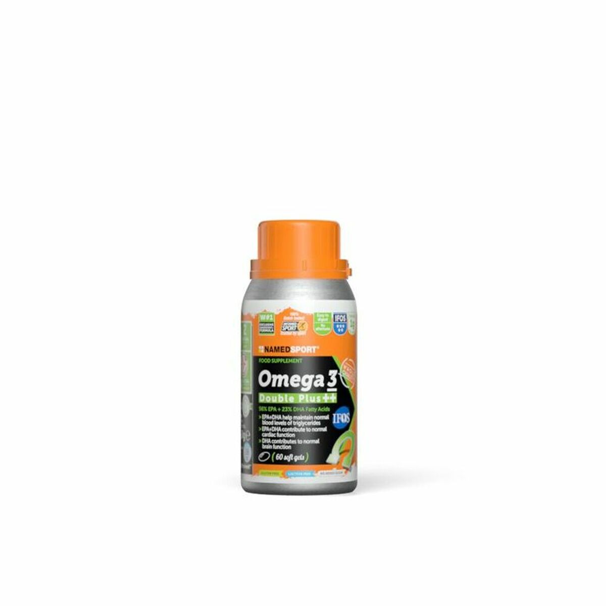 Supplements and vitamins NamedSport Omega 3 Double Plus