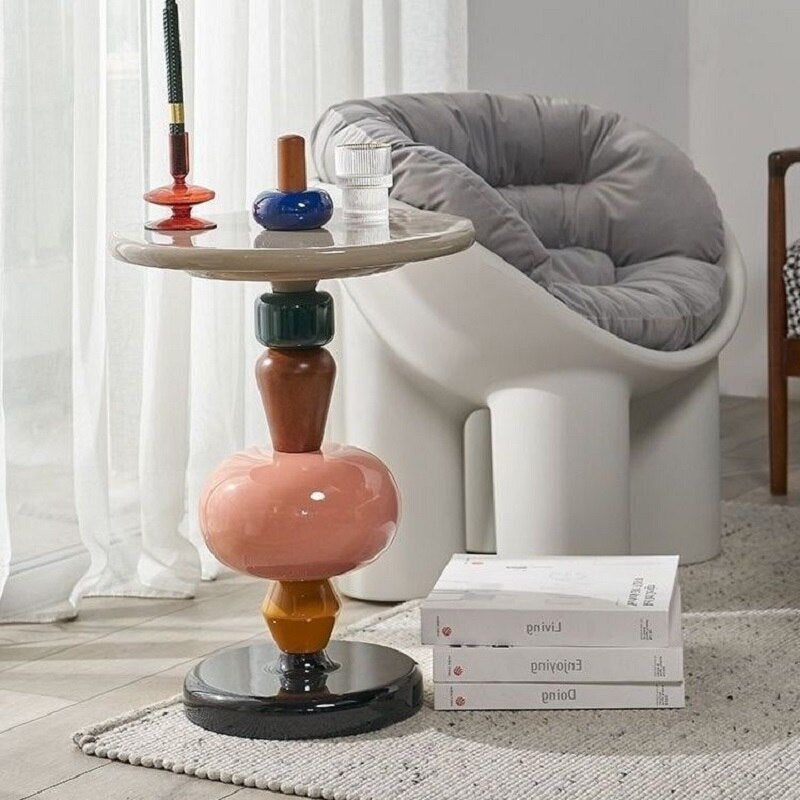 Nordic Creative Side Table Modern Minimalist Sofa Movable Corner