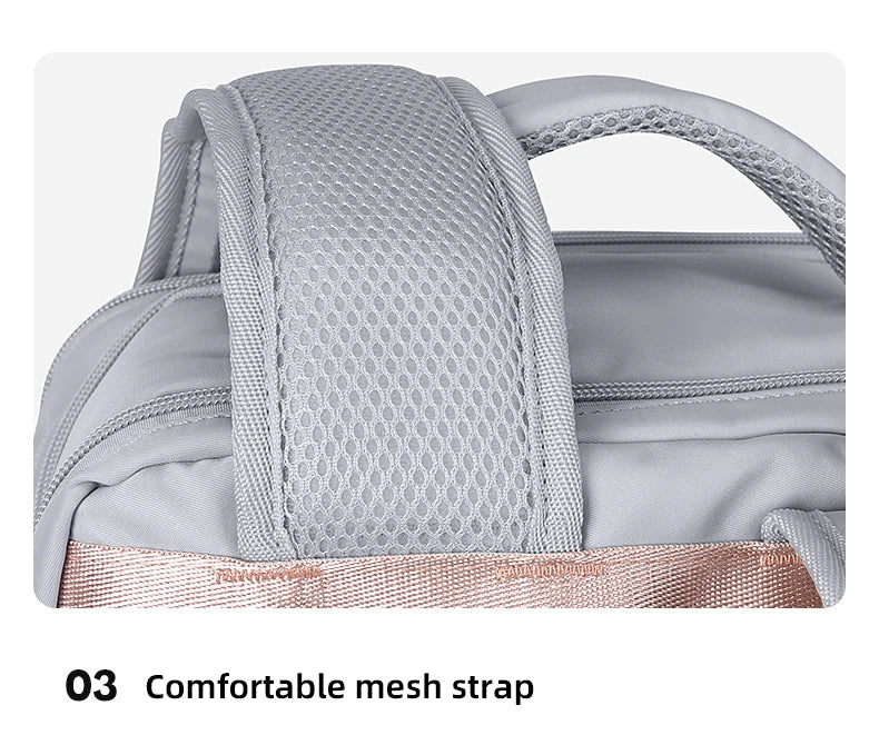 Large Travel Bag Multifunctional Backpack Women Waterproof USB