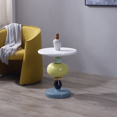 Nordic Creative Side Table Modern Minimalist Sofa Movable Corner