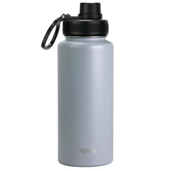 DRINCO® 32oz Stainless Steel Water Bottle - Asphalt Gray