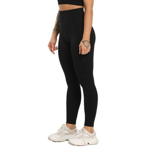 2pcs Seamless Women Yoga Set Workout Sportswear Gym Clothing Fitness