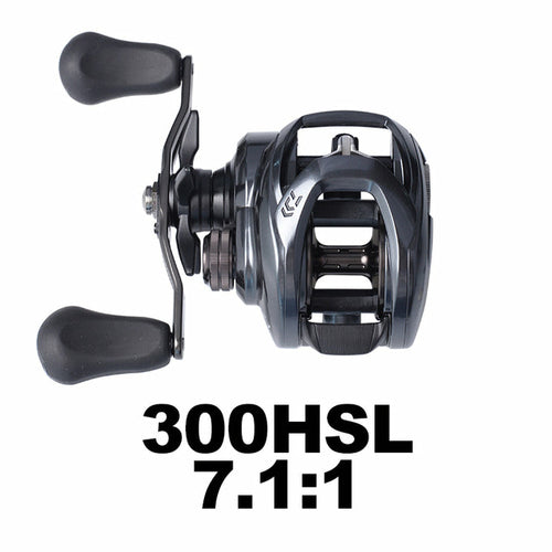 300 TWS Baitcasting Fishing Reels300HS/HSL/XS/XSL Gear