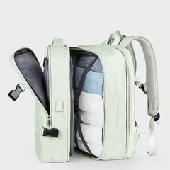 Extendible Travel Backpack Unisex Laptop Bag Women Large Luggage Bags