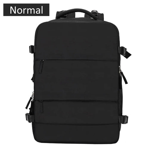 Extendable Large Travel Backpack Women Men Luggage Pack Carry On