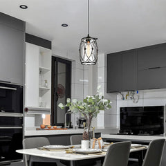 Nordic Minimalist Lamps Rustic Industrial Pendant Lights Kitchen