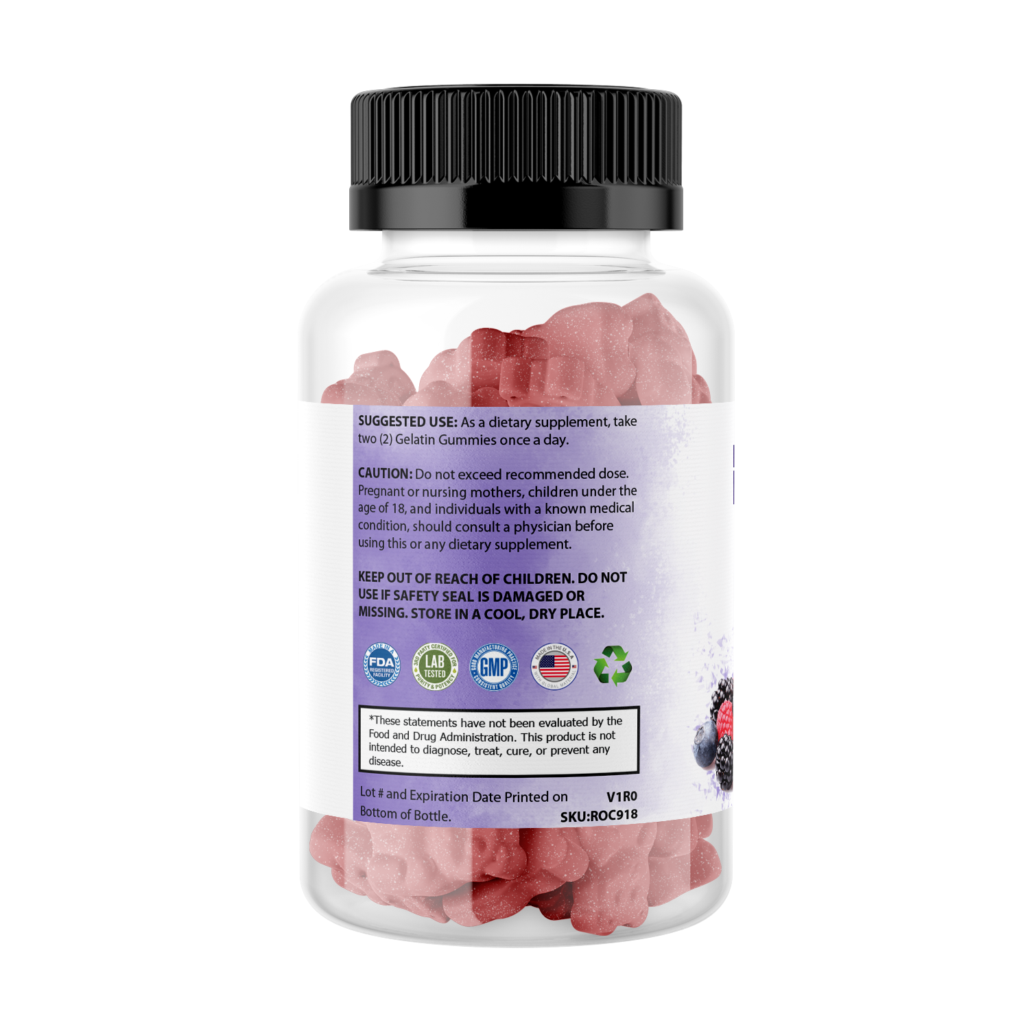 Pure Multi-Vitamins – Gummies