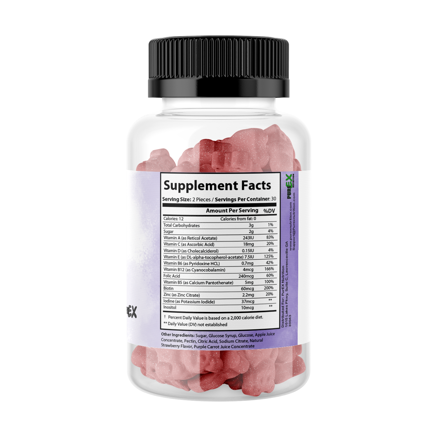 Pure Multi-Vitamins – Gummies