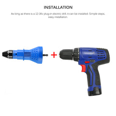 Electric Rivet Nut Gun adaptor