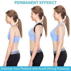 Adjustable Medical Back Posture Corrector Belt